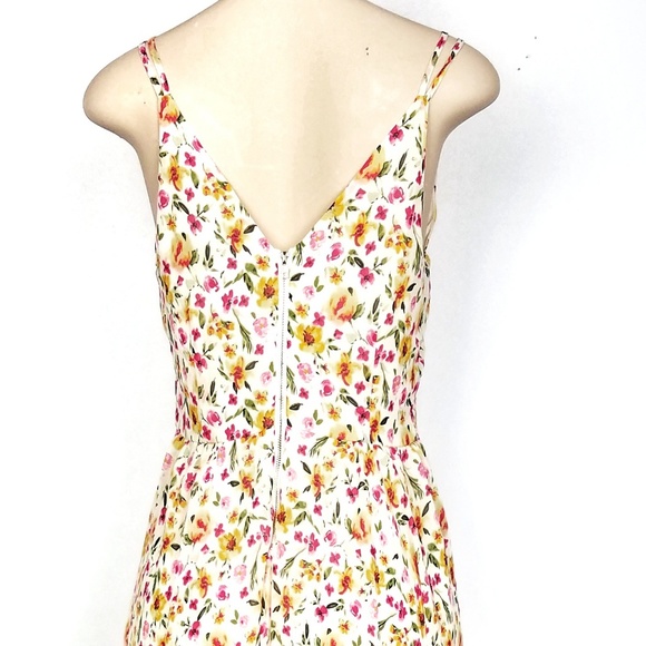 romeo & juliet couture asymmetrical floral dress M - Picture 5 of 5
